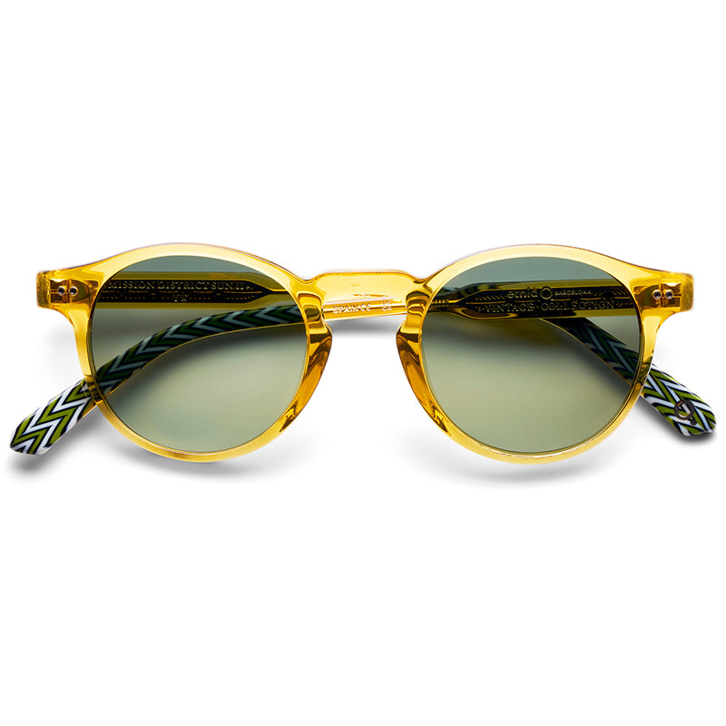 Etnia Barcelona Sunglasses, Model: MissionDistrichSunII Colour: YW