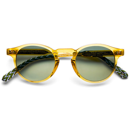 Etnia Barcelona Sunglasses, Model: MissionDistrichSunII Colour: YW