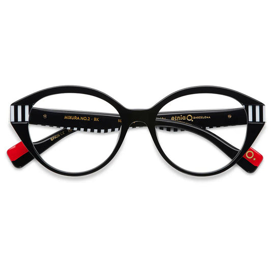 Etnia Barcelona Eyeglasses, Model: MIXURAnO2 Colour: BK