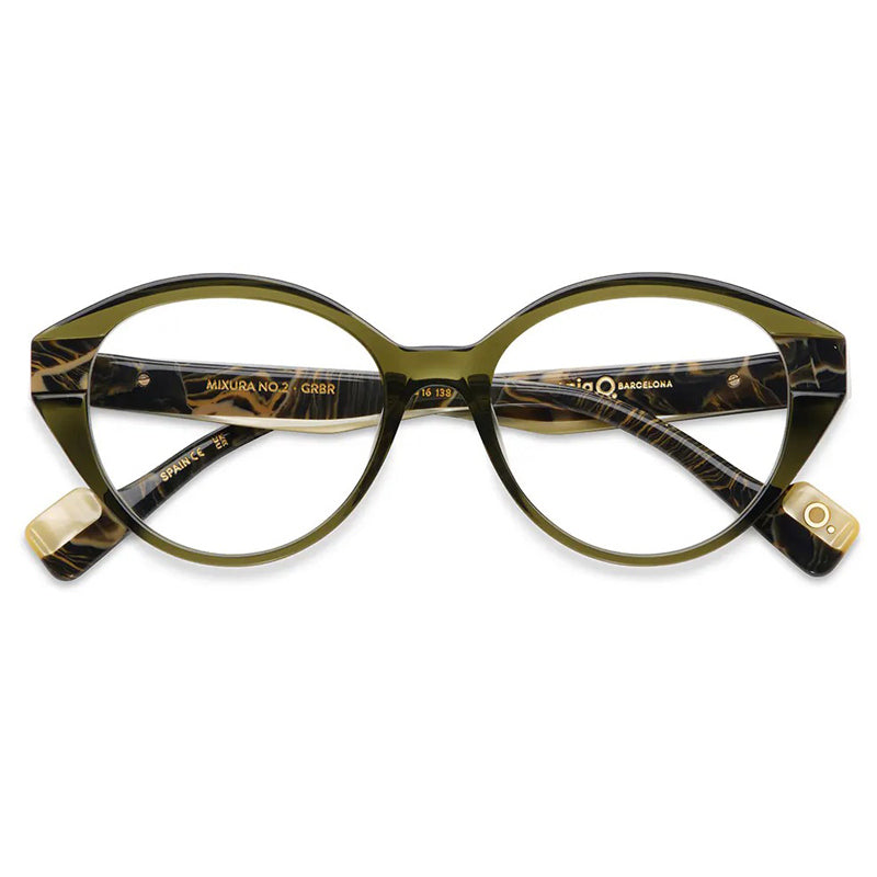 Etnia Barcelona Eyeglasses, Model: MIXURAnO2 Colour: GRBR