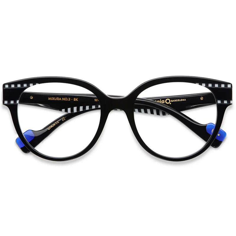 Etnia Barcelona Eyeglasses, Model: MIXURAnO3 Colour: BK
