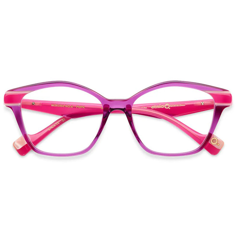 Etnia Barcelona Eyeglasses, Model: MIXURAnO6 Colour: PUPK