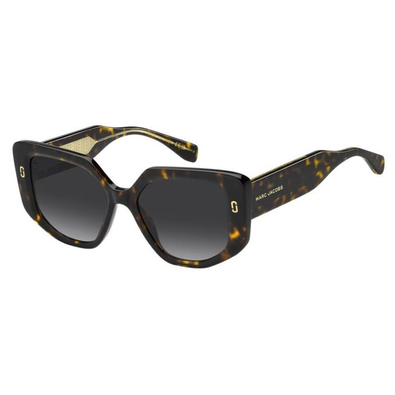 Marc Jacobs MJ1116S 08690(Havana Brown/Gradient Dark Grey Lenses) Marc Jacobs Sunglasses MJ 1106/S 086 HA Havana Brown  main image 2