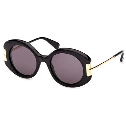 Okulary przeciwsłoneczne MaxMara, model: MM0188 Kolor: 01A
