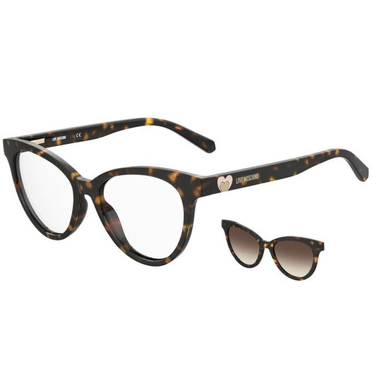 Love Moschino Sonnenbrille, Modell: MOL051CS Farbe: 086HA