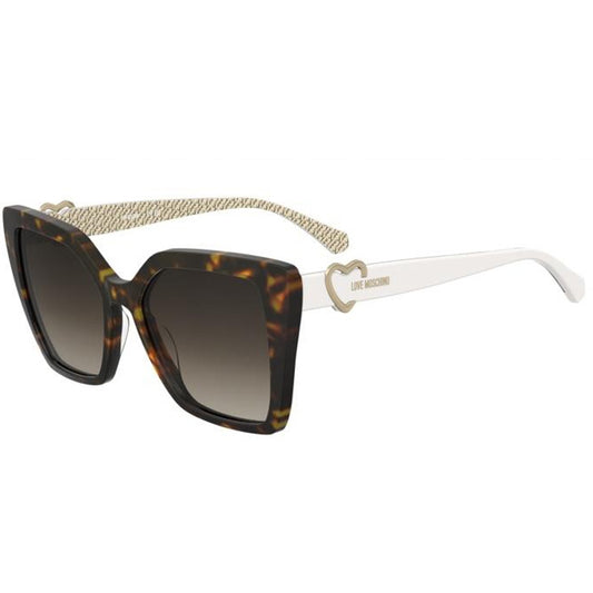 Love Moschino Sonnenbrille, Modell: MOL067S Farbe: PVOHA