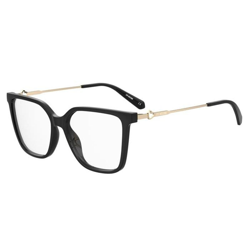 Love Moschino Eyeglasses, Model: MOL612 Colour: 807