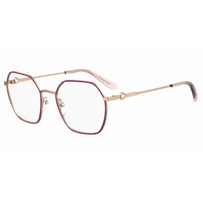 Love Moschino Eyeglasses, Model: MOL614 Colour: S45