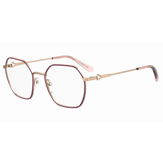 Love Moschino Eyeglasses, Model: MOL614 Colour: S45