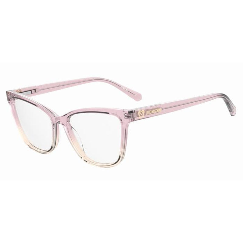 Love Moschino Eyeglasses, Model: MOL615 Colour: 35J