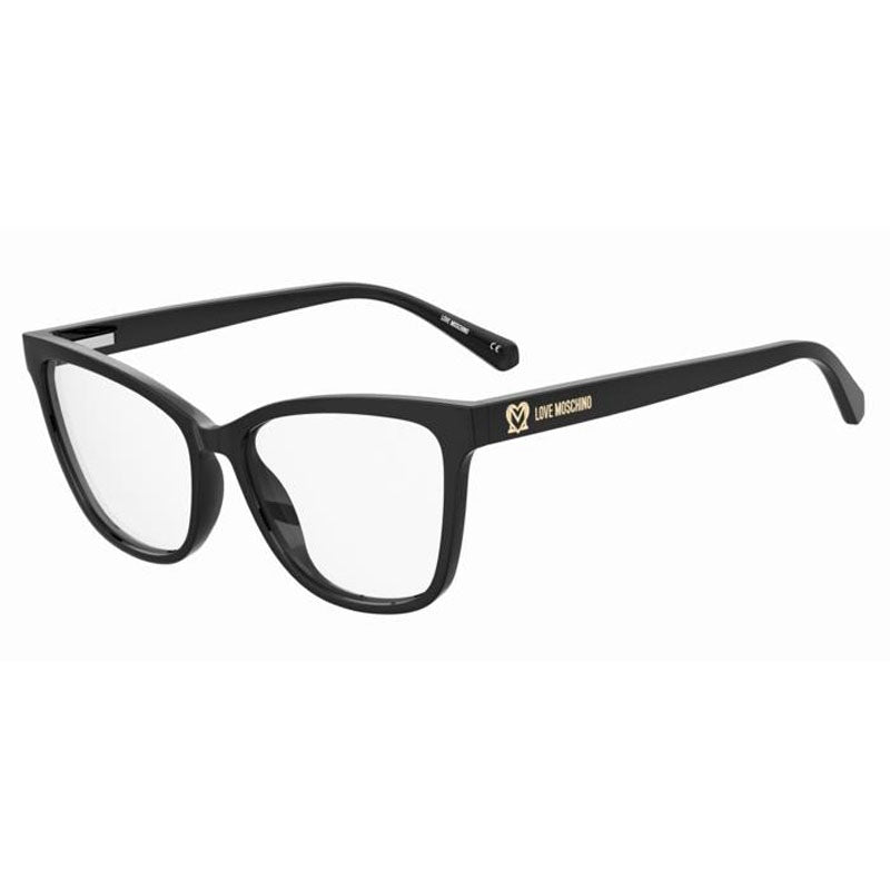 Love Moschino Eyeglasses, Model: MOL615 Colour: 807