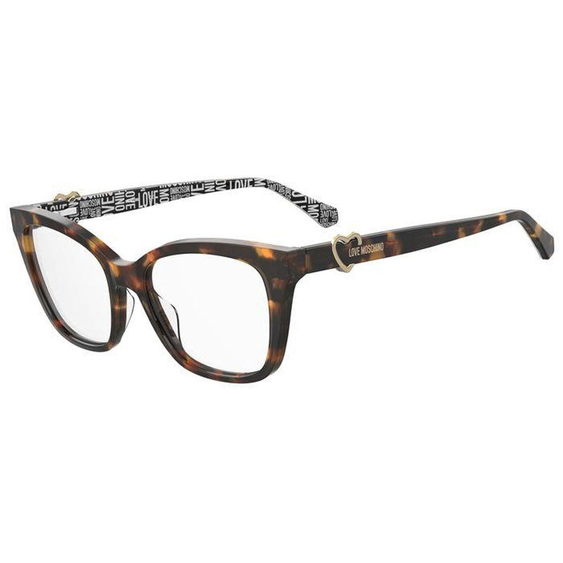 Love Moschino Eyeglasses, Model: MOL621 Colour: 086