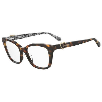 Love Moschino Eyeglasses, Model: MOL621 Colour: 086