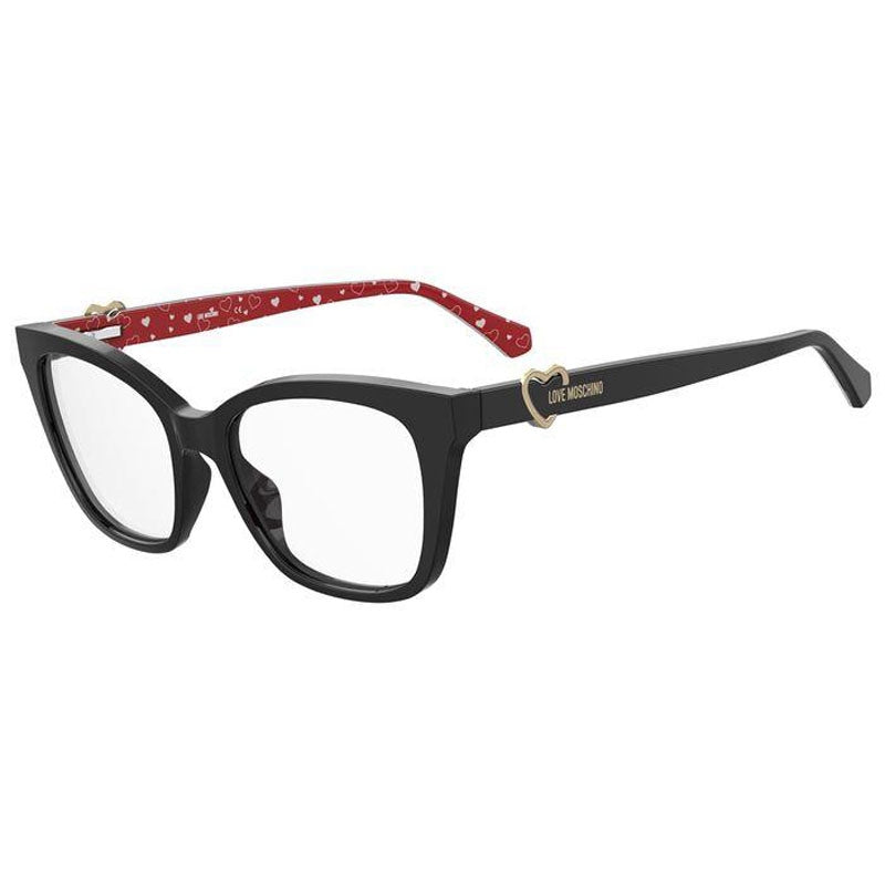 Love Moschino Eyeglasses, Model: MOL621 Colour: 807