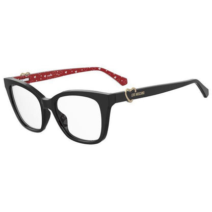 Love Moschino Eyeglasses, Model: MOL621 Colour: 807