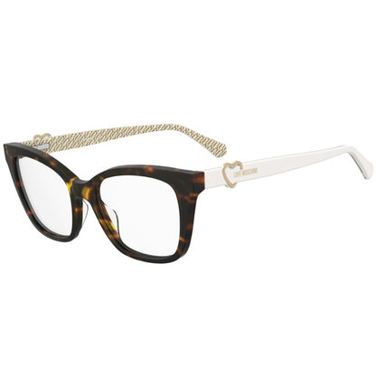 Love Moschino Eyeglasses, Model: MOL621 Colour: 9VO