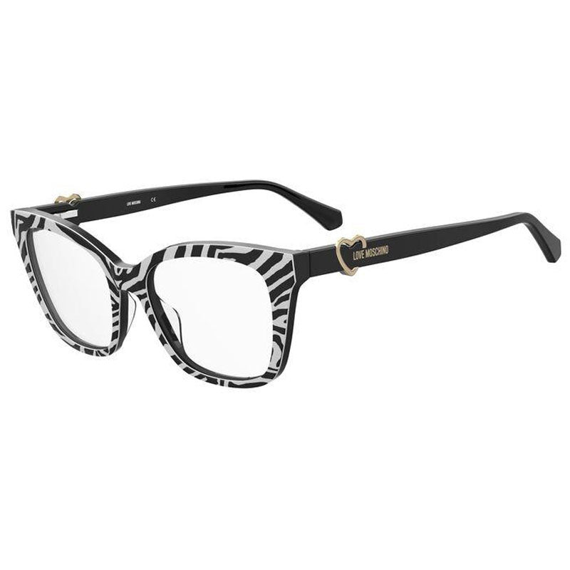 Love Moschino Eyeglasses, Model: MOL621 Colour: S37