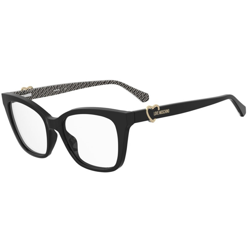 Love Moschino Eyeglasses, Model: MOL621 Colour: TAY