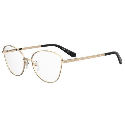 Love Moschino Eyeglasses, Model: MOL624 Colour: 000
