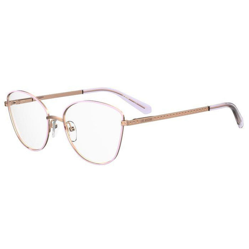 Love Moschino Eyeglasses, Model: MOL624 Colour: LTA