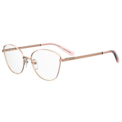 Love Moschino Eyeglasses, Model: MOL624 Colour: PY3
