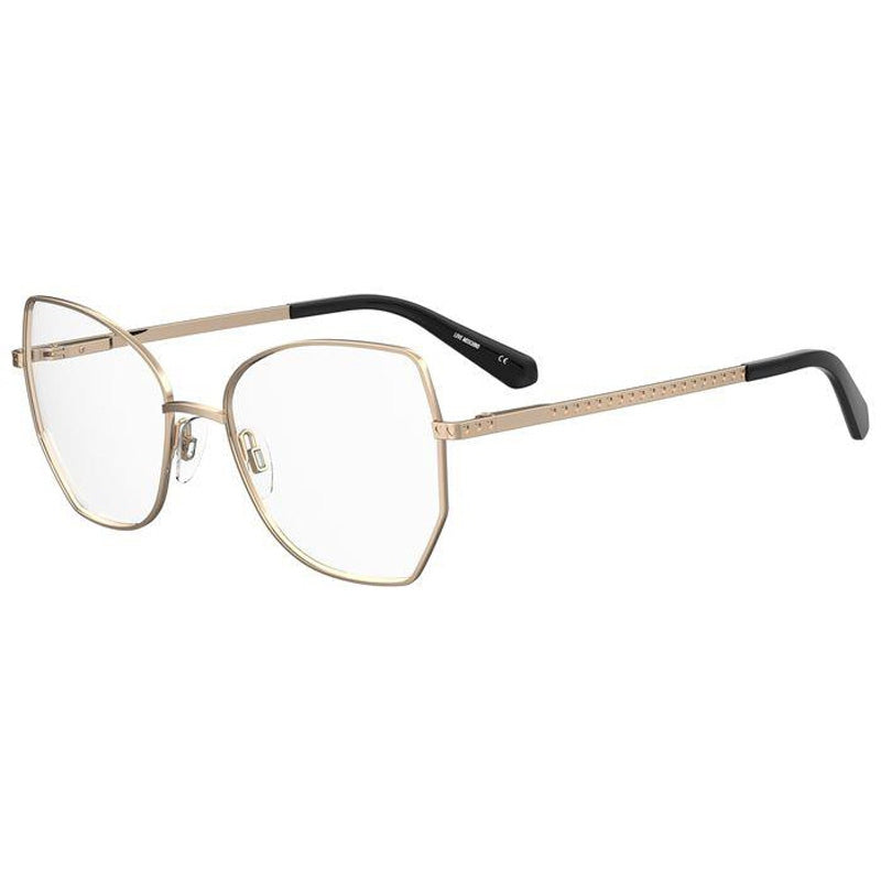 Love Moschino Eyeglasses, Model: MOL625 Colour: 000