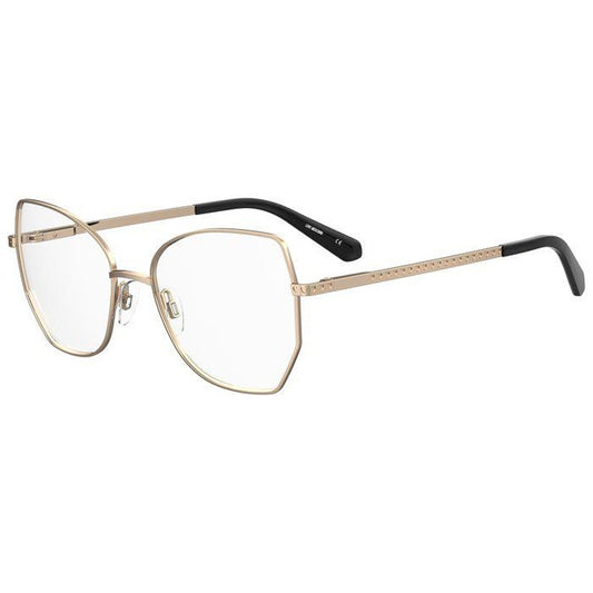 Love Moschino Eyeglasses, Model: MOL625 Colour: 000