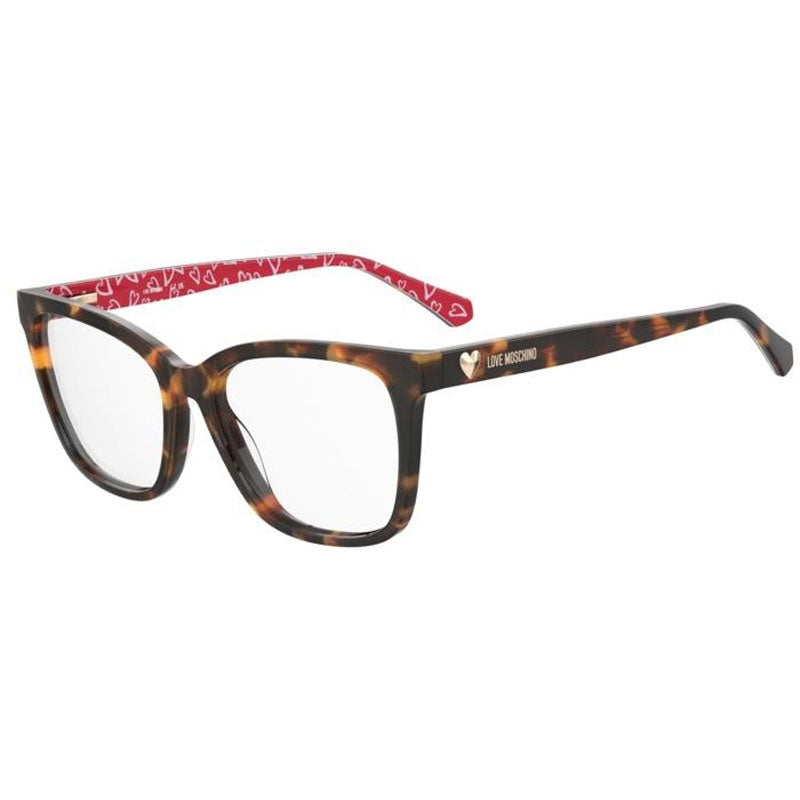 Óculos de Grau Love Moschino, Modelo: MOL638 Cor: 2VM