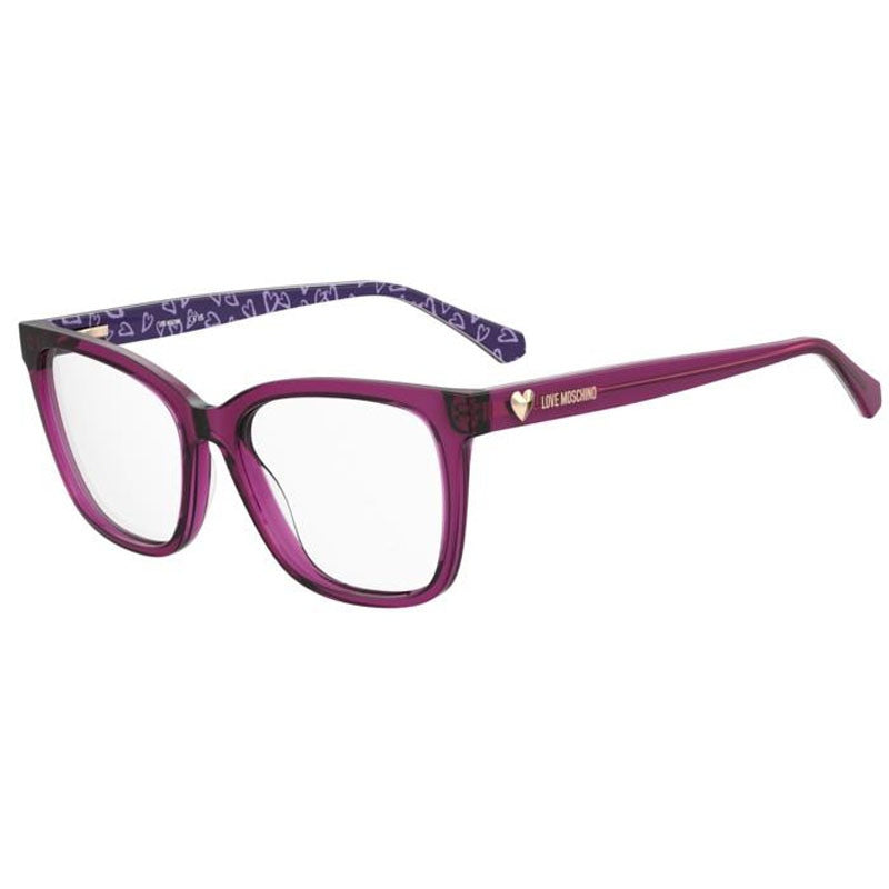 Love Moschino Eyeglasses, Model: MOL638 Colour: VSP