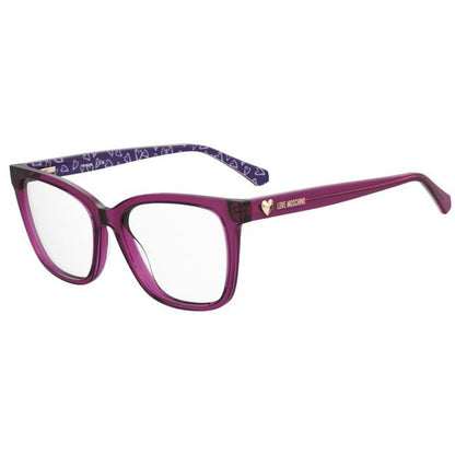 Love Moschino Eyeglasses, Model: MOL638 Colour: VSP