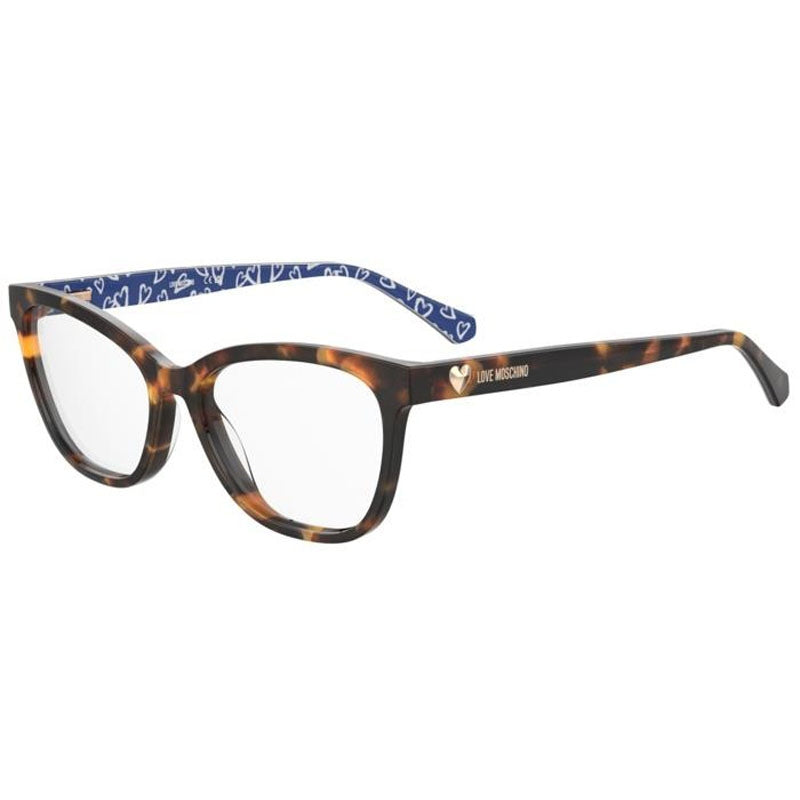 Love Moschino Eyeglasses, Model: MOL639 Colour: 2VM