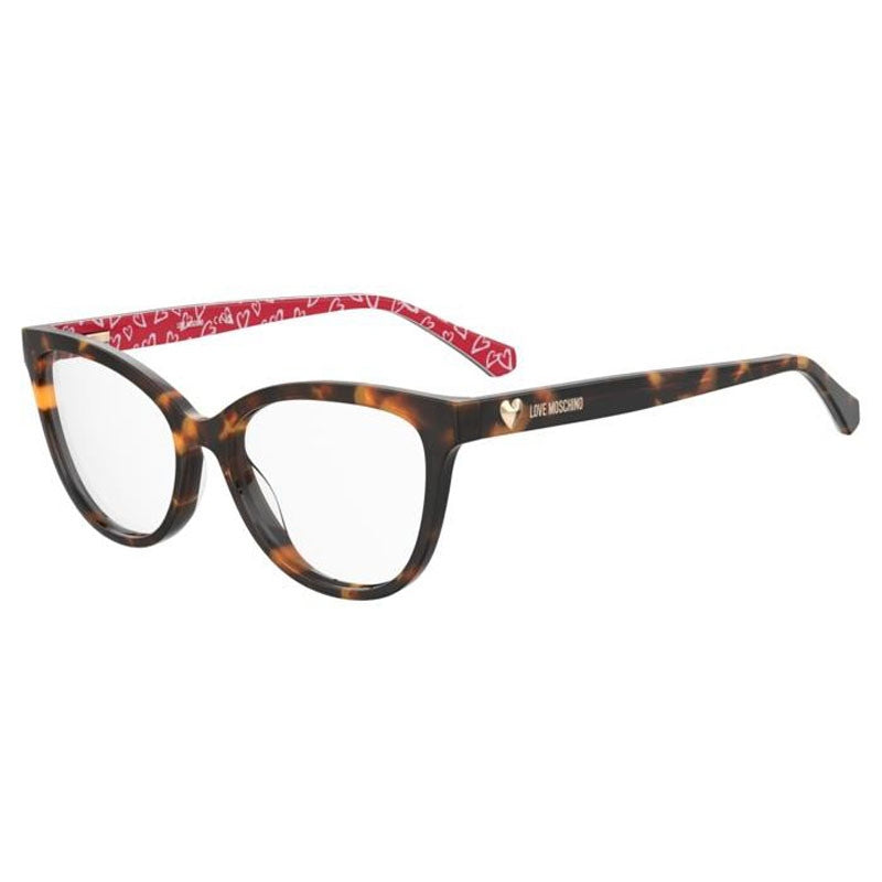 Love Moschino Brille, Modell: MOL640 Farbe: 2VM