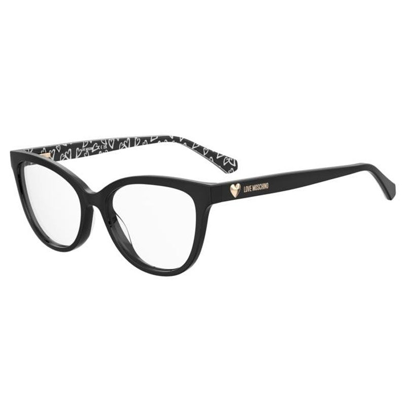 Love Moschino Eyeglasses, Model: MOL640 Colour: INA