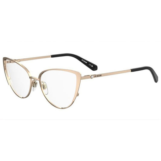 Love Moschino Eyeglasses, Model: MOL641 Colour: 000