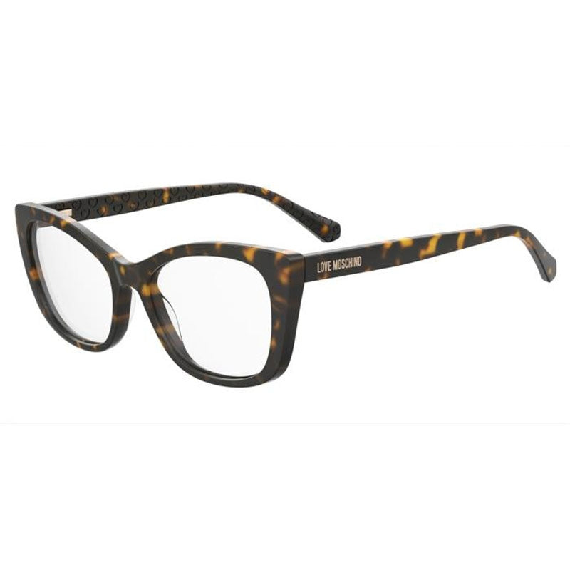 Love Moschino Eyeglasses, Model: MOL644 Colour: 086