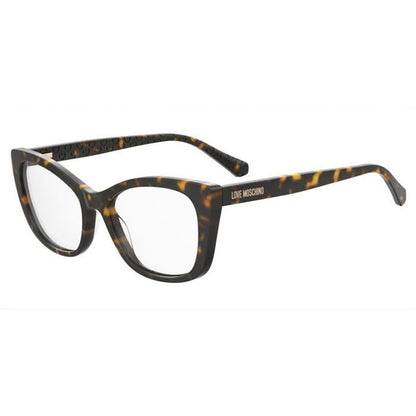 Love Moschino Eyeglasses, Model: MOL644 Colour: 086