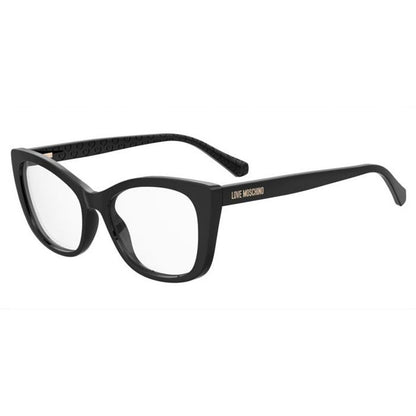 Love Moschino Eyeglasses, Model: MOL644 Colour: 807