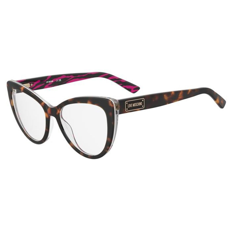 Love Moschino Eyeglasses, Model: MOL649 Colour: 2VL
