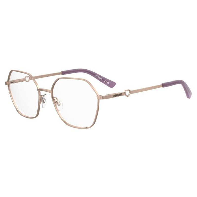 Love Moschino Eyeglasses, Model: MOL650 Colour: DDB