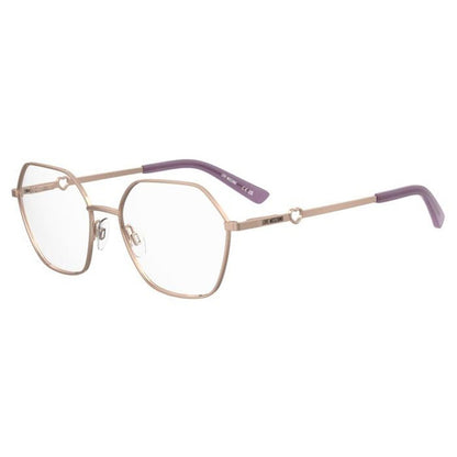 Love Moschino Eyeglasses, Model: MOL650 Colour: DDB