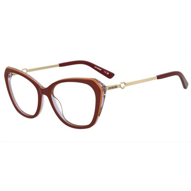 Love Moschino Eyeglasses, Model: MOL653 Colour: 95E