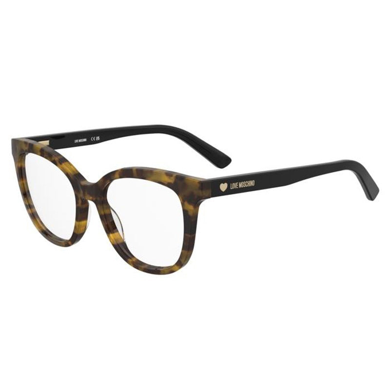 Love Moschino Eyeglasses, Model: MOL654 Colour: 086