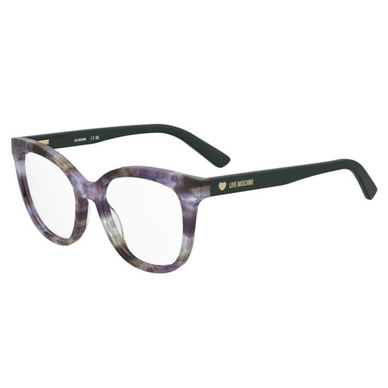 Love Moschino Eyeglasses, Model: MOL654 Colour: 789
