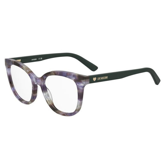 Love Moschino Eyeglasses, Model: MOL654 Colour: 789