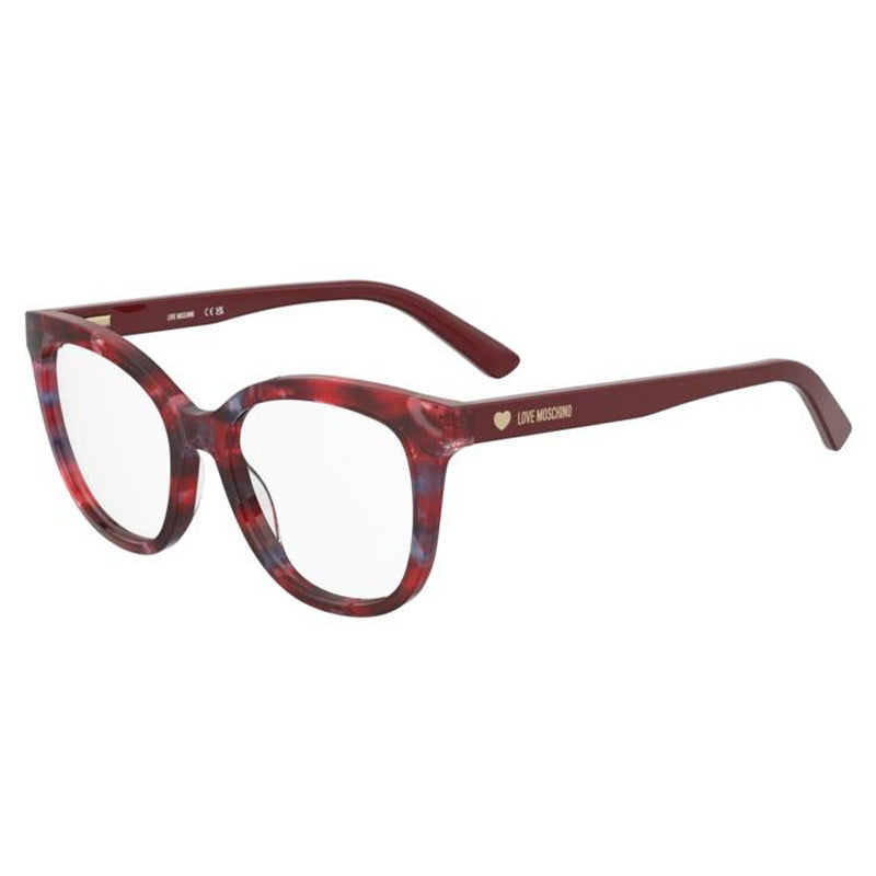 Love Moschino Eyeglasses, Model: MOL654 Colour: LHF