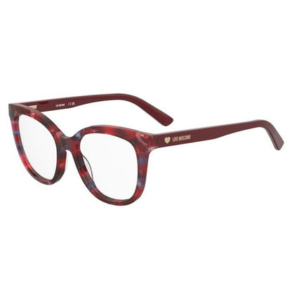 Love Moschino Eyeglasses, Model: MOL654 Colour: LHF