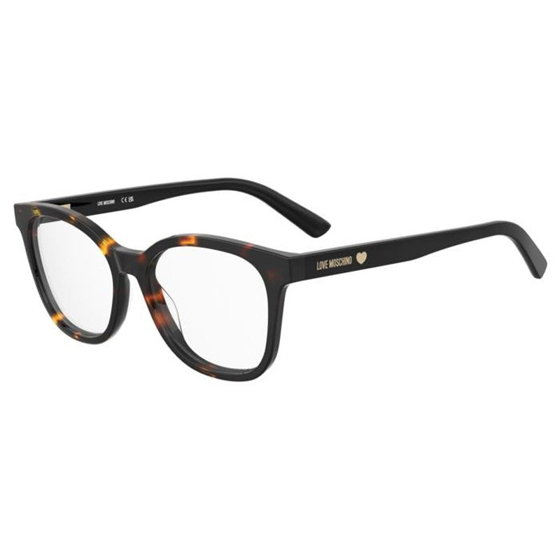 Love Moschino Eyeglasses, Model: MOL655 Colour: 086