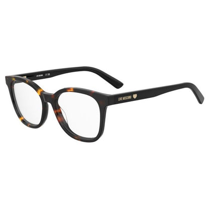 Love Moschino Eyeglasses, Model: MOL655 Colour: 086