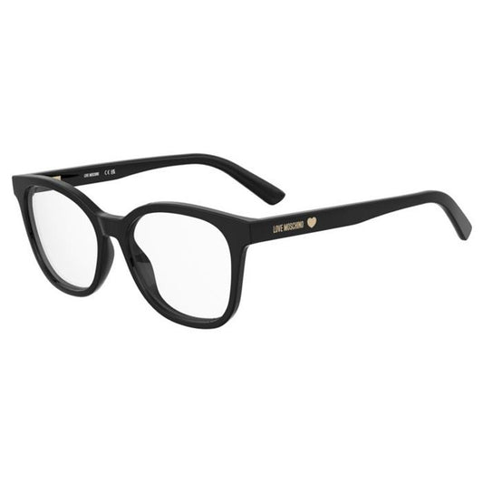 Love Moschino Eyeglasses, Model: MOL655 Colour: 807