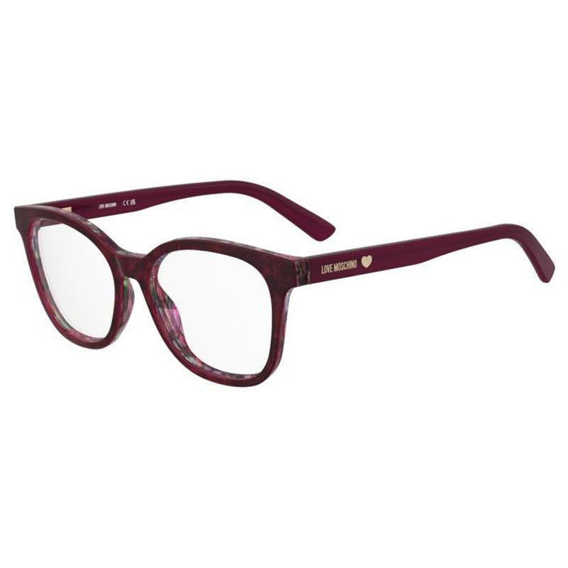 Love Moschino Eyeglasses, Model: MOL655 Colour: 8CQ